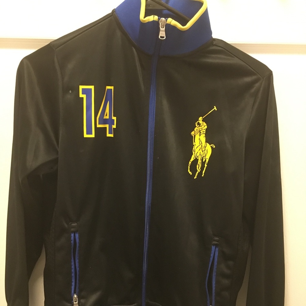 Polo  Boys size M light jacket